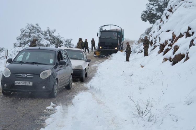 Réouverture des routes fermées 3