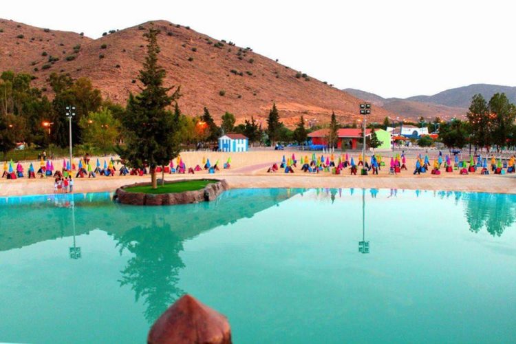 Lompi Family park Un parc d’attraction et une plage artificielle à Batna