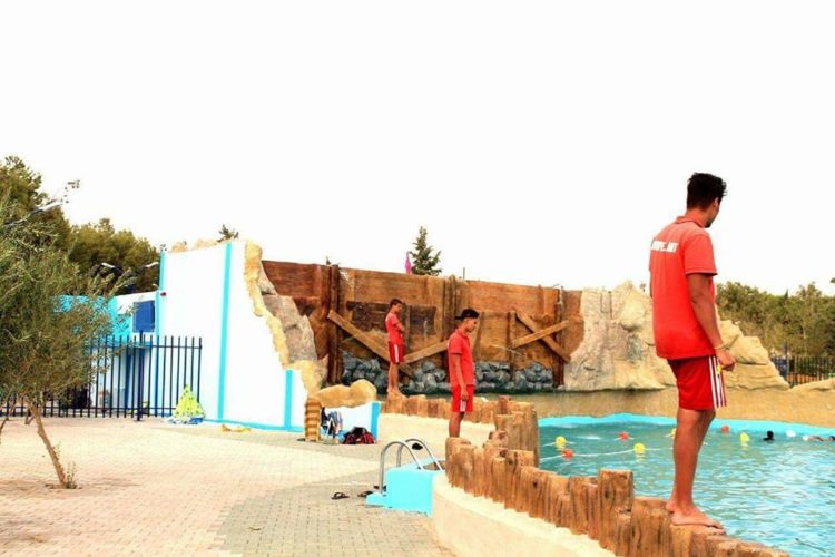 Un parc d’attraction et une plage artificielle à Batna