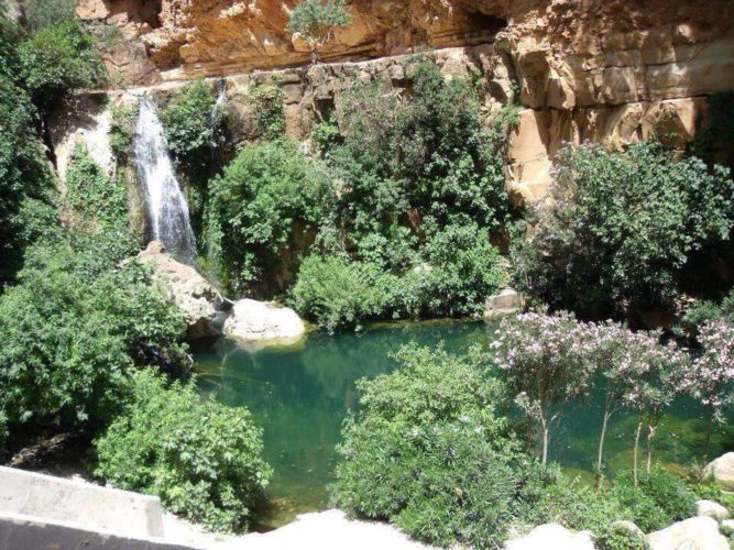 Les cascades d'El-Ourit de Tlemcen
