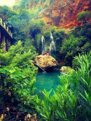 Les cascades de Tlemcen
